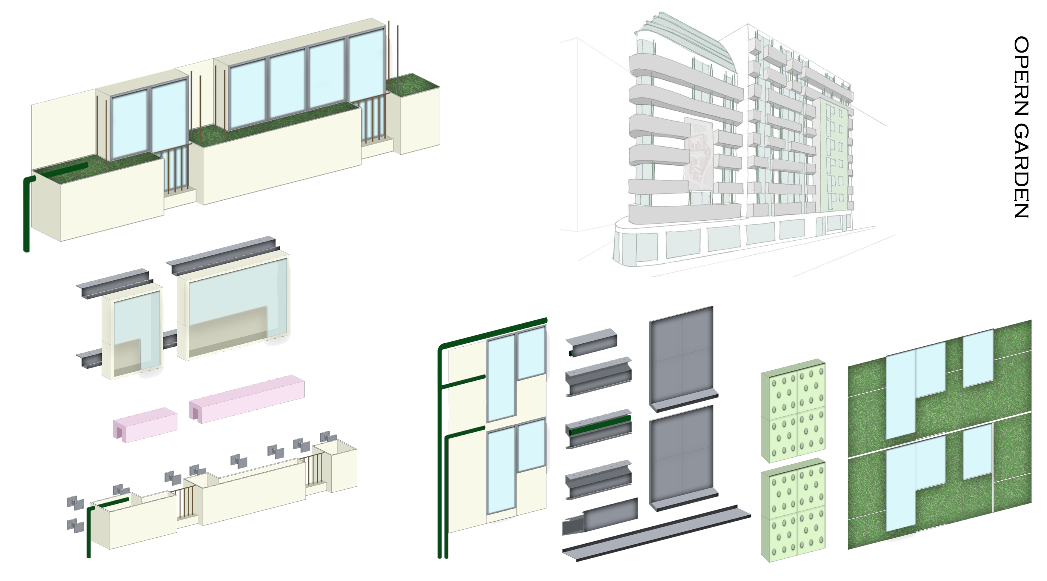Favortien's District first Parklet.